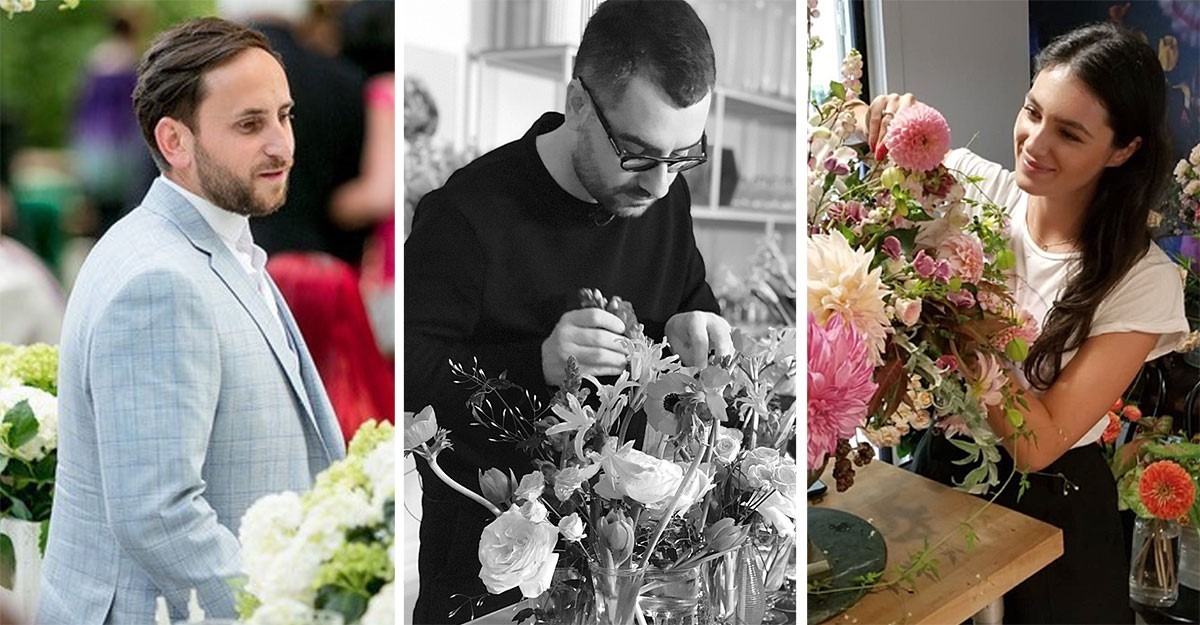 Cele mai frumoase aranjamente florale și floriștii care le creează